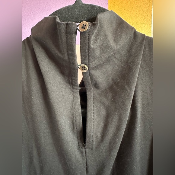 BRAND NEW FIT & FLARE COWL NECK JUMPSUIT - Picture 3 of 4